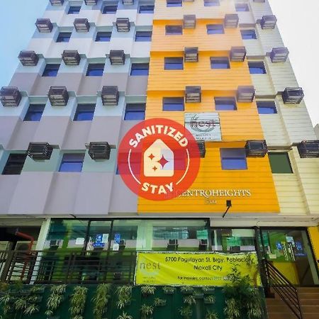 Capital O 860 Nest Nano Suites Makati Makati City Екстер'єр фото