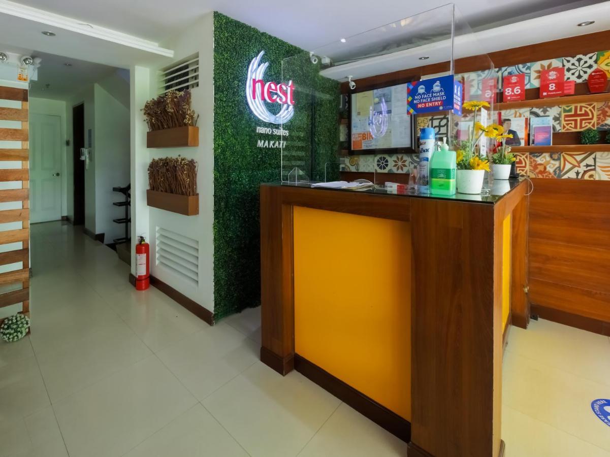 Capital O 860 Nest Nano Suites Makati Makati City Екстер'єр фото