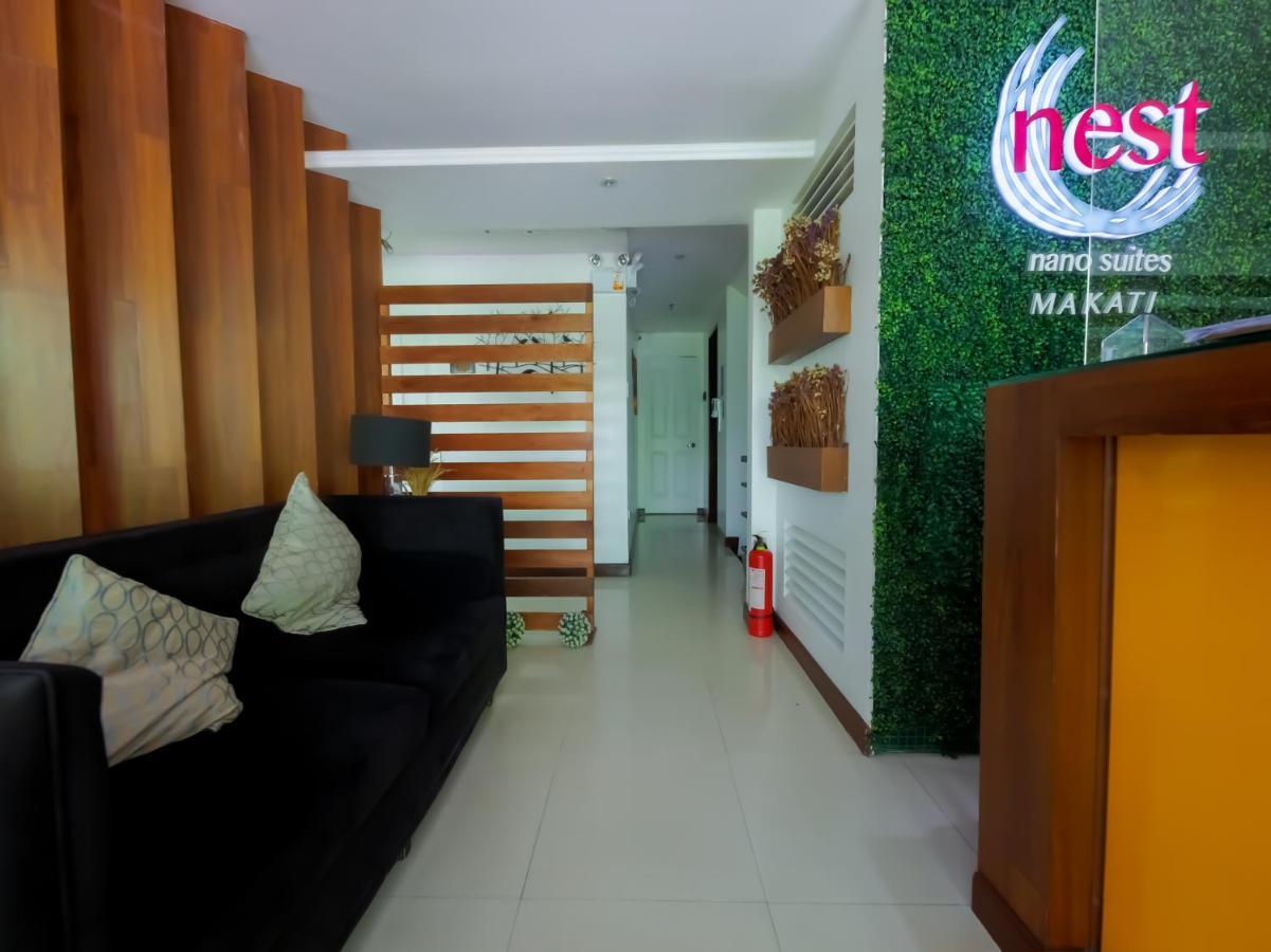 Capital O 860 Nest Nano Suites Makati Makati City Екстер'єр фото