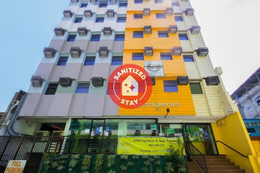Capital O 860 Nest Nano Suites Makati Makati City Екстер'єр фото
